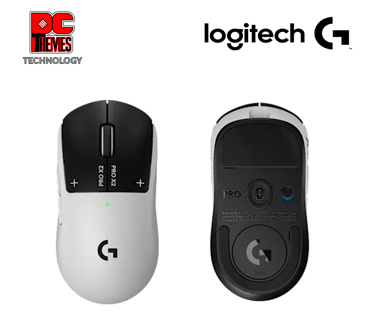 LOGITECH PRO X2 SUPERSTRIKE LIGHTSPEED Wireless Gaming Mouse